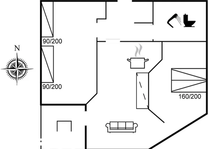 Appartement Jaakko - 100m From The Sea By Interhome